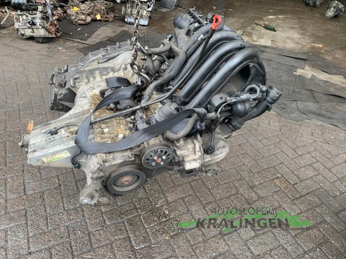 Motor Mercedes B (W245), 2005 / 2011 1.7 B-170 16V, Fließheck, Benzin, 1.699cc, 85kW (116pk), FWD, M266940, 2005-03 / 2011-11, 245.232 (Gebraucht)