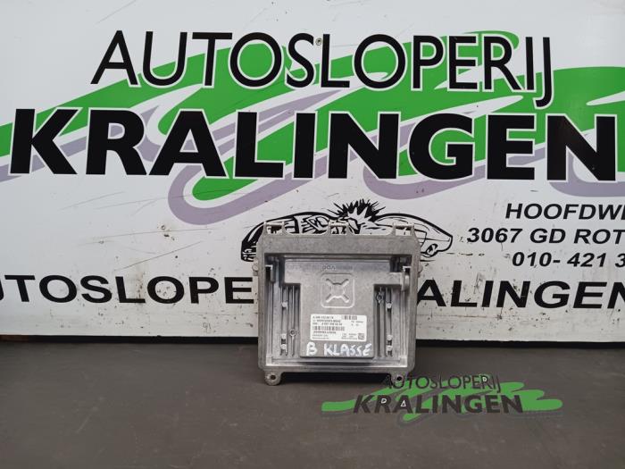 Engine management computer Mercedes B (W245), 2005 / 2011 1.7 B-170 16V, Hatchback, Petrol, 1.699cc, 85kW (116pk), FWD, M266940, 2005-03 / 2011-11, 245.232 (Used)