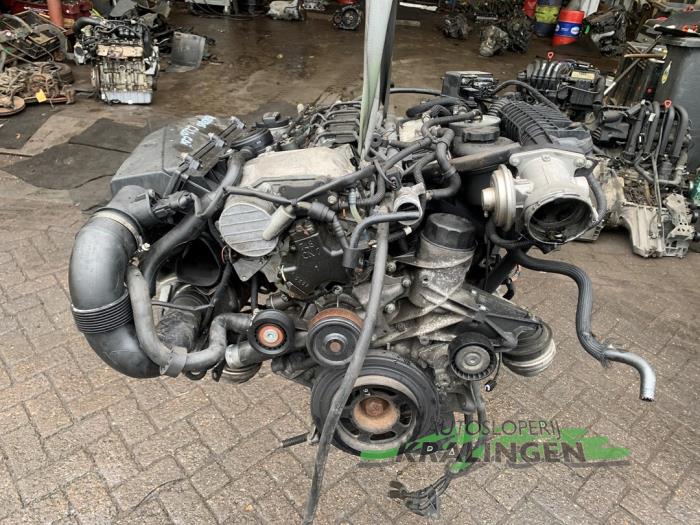Engine Mercedes C Combi (S203), 2001 / 2007 2.2 C-220 CDI 16V, Combi/o, Diesel, 2.148cc, 105kW (143pk), RWD, OM611962, 2001-03 / 2007-08, 203.206 (Used)