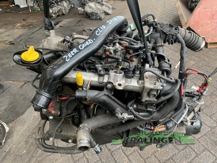 Engine Renault Clio III Estate/Grandtour (KR), 2007 / 2014 1.2 16V TCE 100, Combi/o, Petrol, 1.149cc, 74kW (101pk), FWD, D4F784; D4FH7, 2007-11 / 2012-12, KR14; KR1P; KRC4; KRCP (Used)