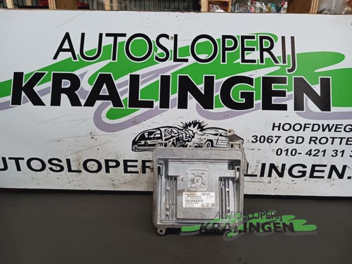 Engine management computer Mercedes B (W245), 2005 / 2011 1.7 B-170 16V, Hatchback, Petrol, 1.699cc, 85kW (116pk), FWD, M266940, 2005-03 / 2011-11, 245.232 (Used)