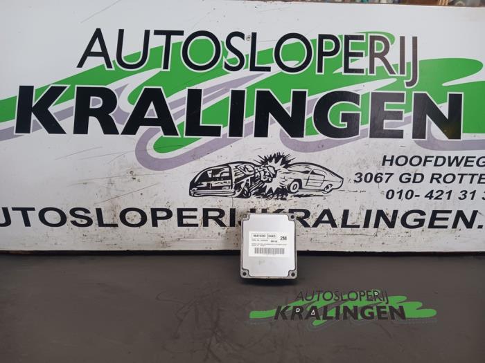 Engine management computer Chevrolet Nubira Wagon, Estate, 2005 / 2015 (Used)