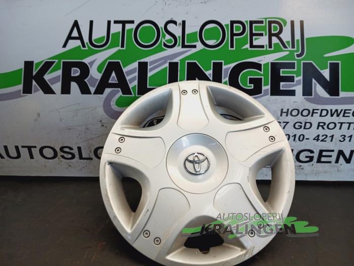 Toyota Yaris Radkappen Vorrat