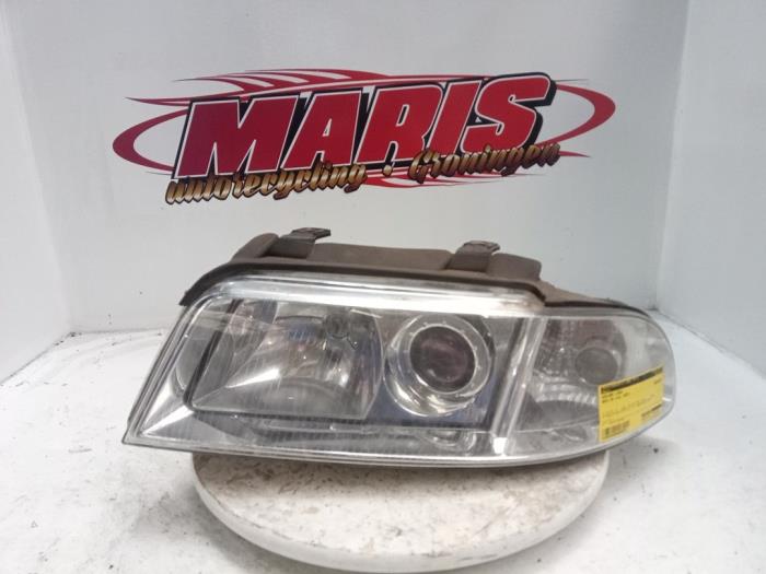 Gebrauchte Scheinwerfer links Audi A4 Avant (B5) 1.8 20V Preis € 25,00 Margenregelung angeboten von Autosloopbedrijf gebr. Maris