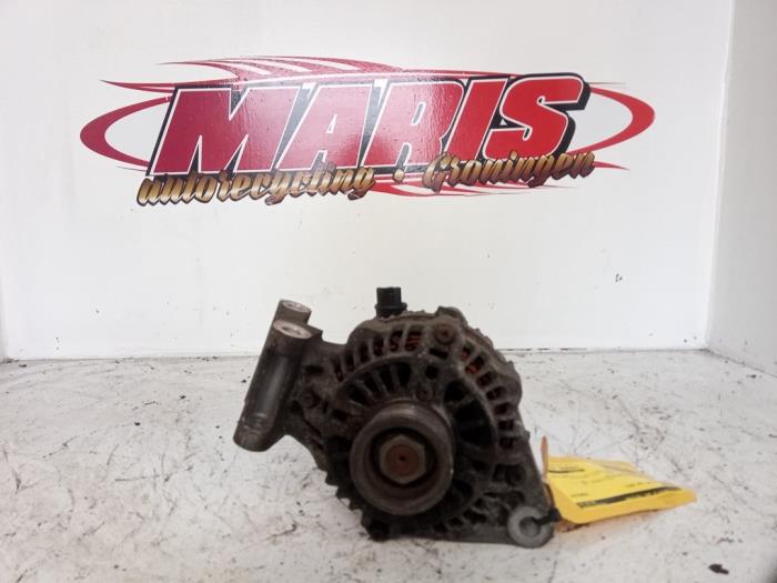 Begagnade Dynamo Ford Fusion 1.4 16V Pris € 25,00 Marginaltabell erbjuds av Autosloopbedrijf gebr. Maris