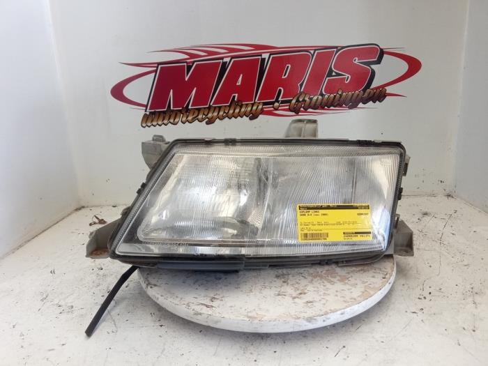 Gebrauchte Scheinwerfer links Saab 9-5 (YS3E) 2.0t 16V Preis € 25,00 Margenregelung angeboten von Autosloopbedrijf gebr. Maris