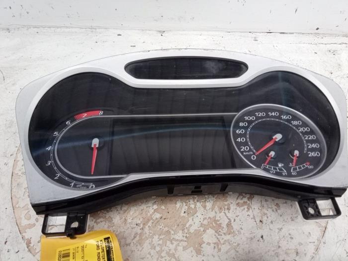 Odometer KM from a Ford Mondeo IV 2.0 16V LPG 2007