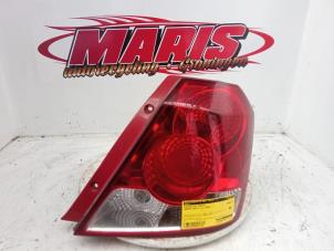 Used Taillight, right Chevrolet Kalos (SF48) 1.2 Price € 20,00 Margin scheme offered by Autosloopbedrijf gebr. Maris