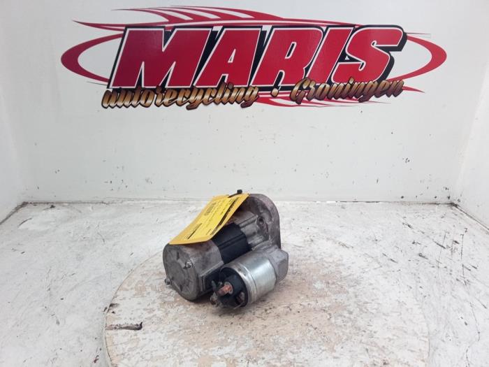 Gebrauchte Anlasser Renault Clio II (BB/CB) 1.4 16V Preis € 40,00 Margenregelung angeboten von Autosloopbedrijf gebr. Maris