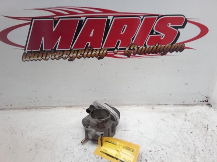 Usagé Boitier papillon Renault Modus/Grand Modus (JP) 1.6 16V Prix € 30,00 Règlement à la marge proposé par Autosloopbedrijf gebr. Maris