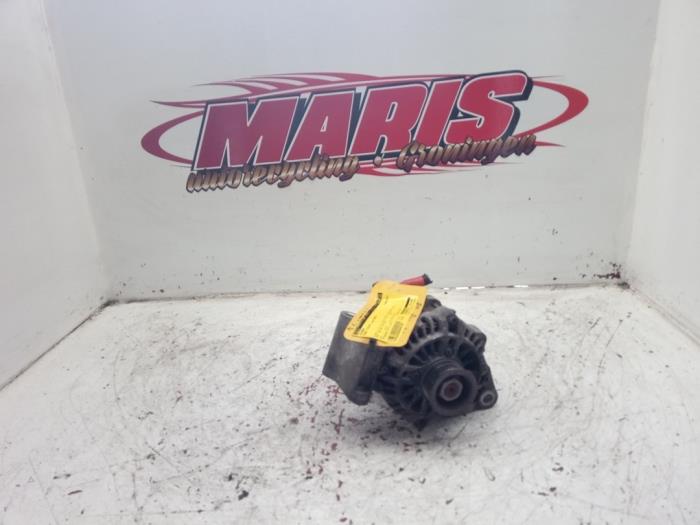 Begagnade Dynamo Ford Fiesta 5 (JD/JH) 1.25 16V Pris € 25,00 Marginaltabell erbjuds av Autosloopbedrijf gebr. Maris