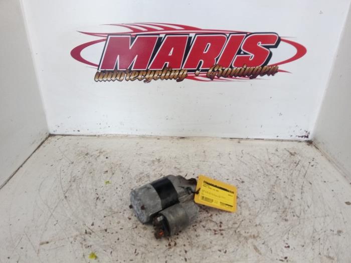 Begagnade Startmotor Renault Twingo (C06) 1.2 16V Pris € 25,00 Marginaltabell erbjuds av Autosloopbedrijf gebr. Maris