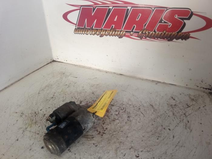 Usagé Démarreur Hyundai Getz 1.5 CRDi 12V Prix € 25,00 Règlement à la marge proposé par Autosloopbedrijf gebr. Maris
