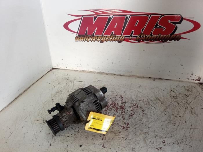 Begagnade Dynamo Hyundai Getz 1.5 CRDi 12V Pris € 35,00 Marginaltabell erbjuds av Autosloopbedrijf gebr. Maris