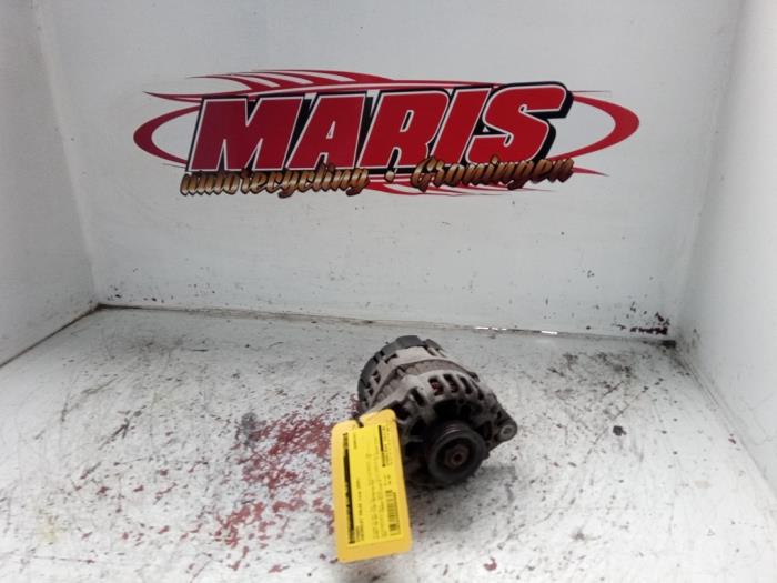 Begagnade Dynamo Chevrolet Kalos (SF48) 1.2 Pris € 20,00 Marginaltabell erbjuds av Autosloopbedrijf gebr. Maris