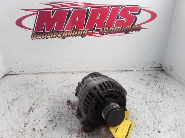 Usagé Dynamo Audi A3 (8P1) 1.9 TDI Prix € 30,00 Règlement à la marge proposé par Autosloopbedrijf gebr. Maris