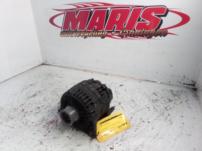 Begagnade Dynamo Audi A3 (8P1) 1.6 16V FSI Pris € 30,00 Marginaltabell erbjuds av Autosloopbedrijf gebr. Maris