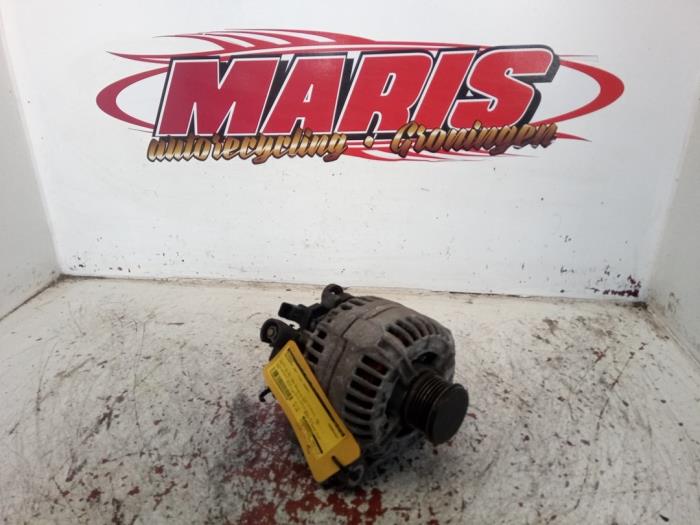 Gebrauchte Dynamo Peugeot 307 Break (3E) 2.0 HDi 90 Preis € 35,00 Margenregelung angeboten von Autosloopbedrijf gebr. Maris
