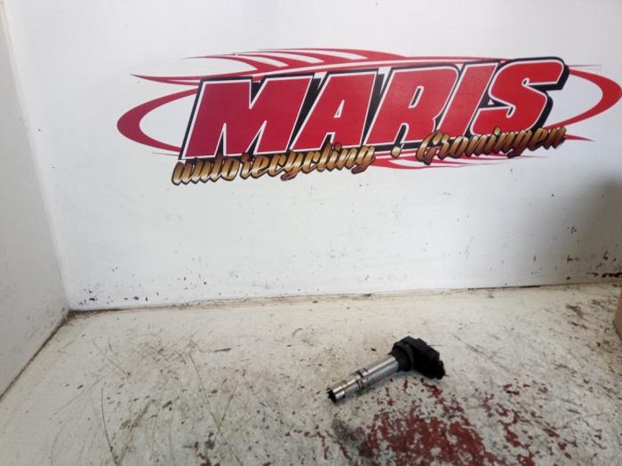 Gebrauchte Stift Zündspule Seat Ibiza III (6L1) 1.4 16V 75 Preis € 10,00 Margenregelung angeboten von Autosloopbedrijf gebr. Maris