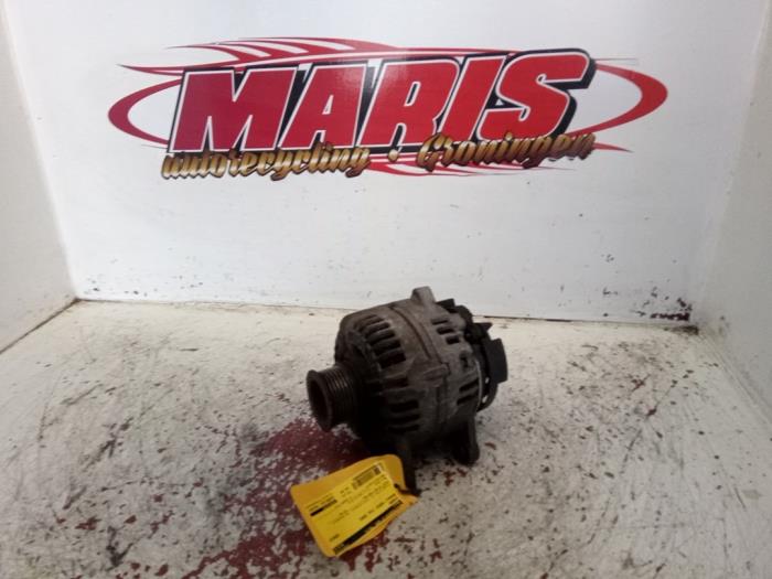 Begagnade Dynamo Renault Modus/Grand Modus (JP) 1.4 16V Pris € 35,00 Marginaltabell erbjuds av Autosloopbedrijf gebr. Maris