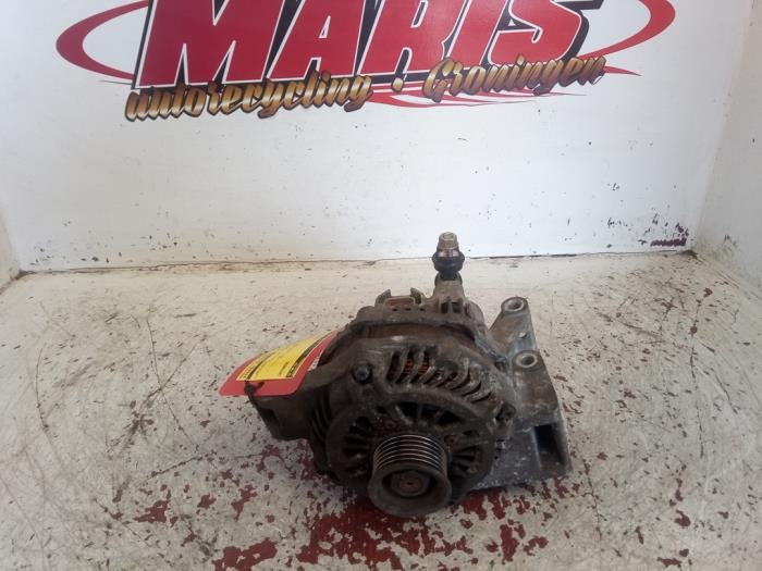Begagnade Dynamo Mazda 5 (CR19) 2.0i 16V Pris € 30,00 Marginaltabell erbjuds av Autosloopbedrijf gebr. Maris
