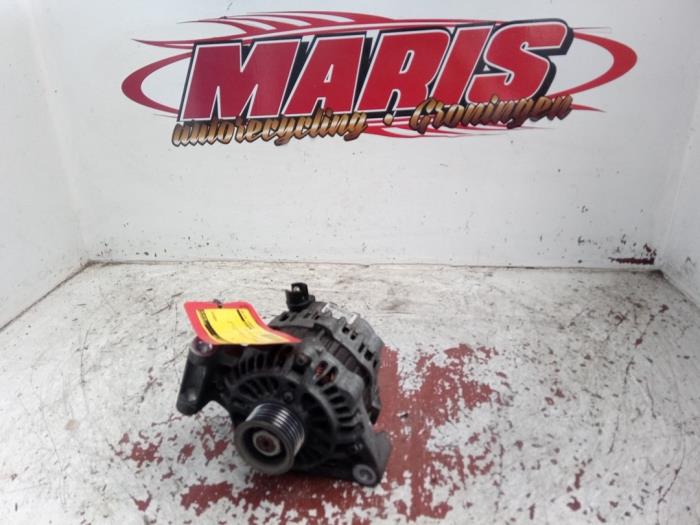 Begagnade Dynamo Mazda 2 (NB/NC/ND/NE) 1.4 16V Pris € 25,00 Marginaltabell erbjuds av Autosloopbedrijf gebr. Maris
