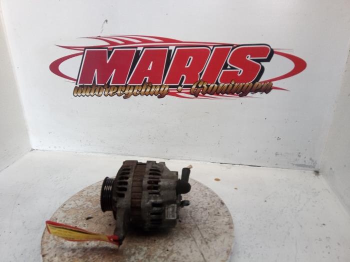 Usagé Dynamo Honda Jazz (GD/GE2/GE3) 1.4 i-Dsi Prix € 30,00 Règlement à la marge proposé par Autosloopbedrijf gebr. Maris