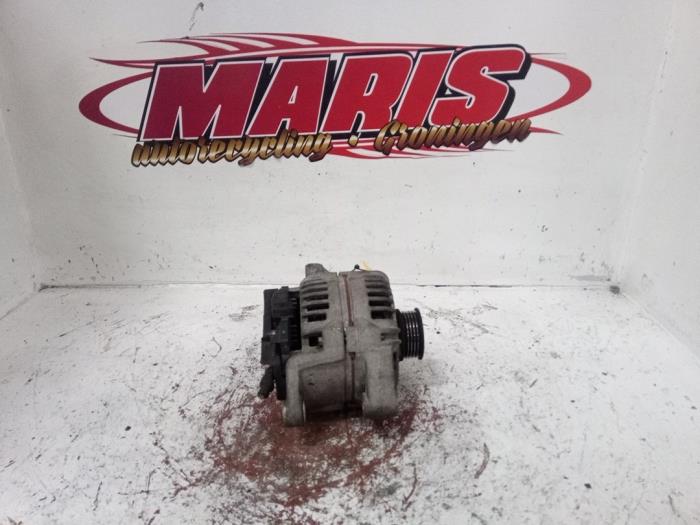 Begagnade Dynamo Opel Meriva (A) 1.8 16V Pris € 25,00 Marginaltabell erbjuds av Autosloopbedrijf gebr. Maris