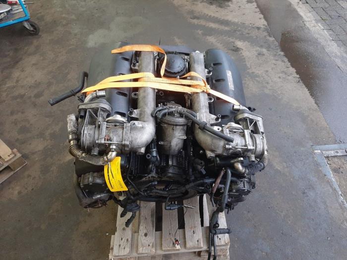 Used Engine Volkswagen Touareg (7LA/7L6) 5.0 TDI V10 Price on request offered by Autosloopbedrijf gebr. Maris