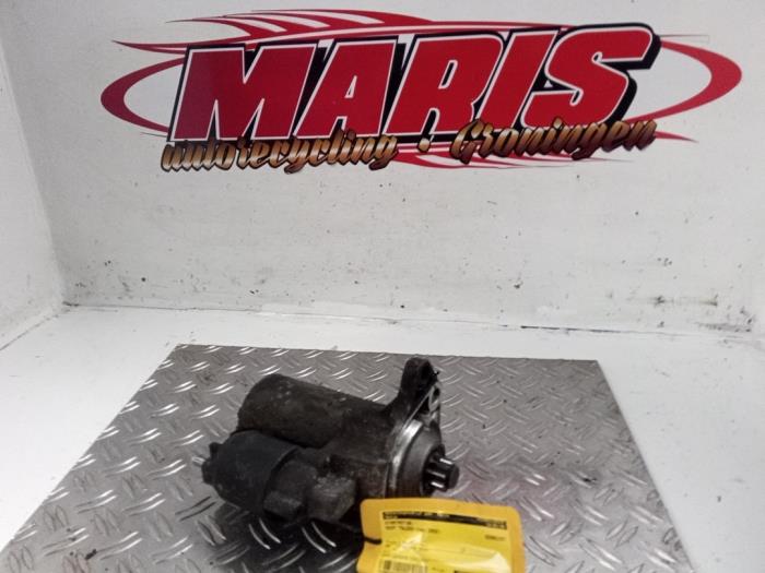 Gebrauchte Anlasser Seat Toledo (1M2) 1.8 20V Preis € 22,50 Margenregelung angeboten von Autosloopbedrijf gebr. Maris
