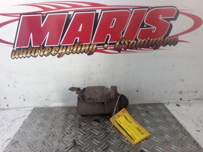 Used Starter Chevrolet Matiz 0.8 S,SE Price € 25,00 Margin scheme offered by Autosloopbedrijf gebr. Maris