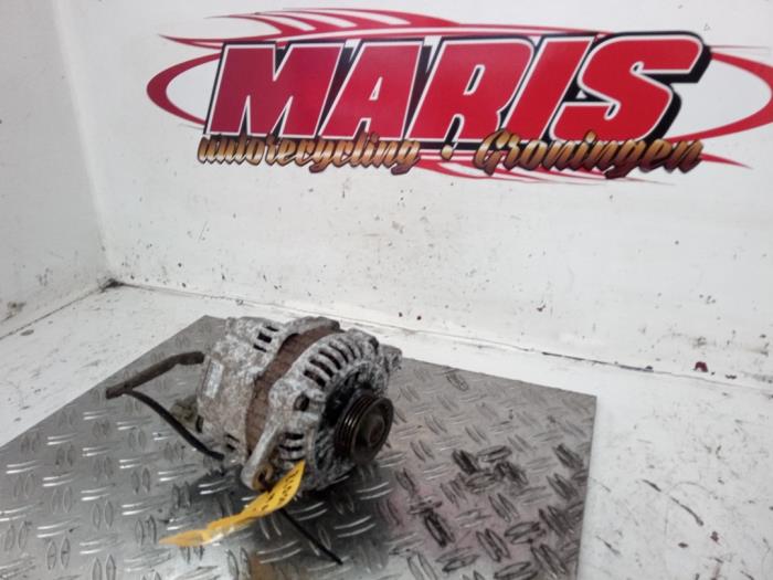 Gebrauchte Dynamo Mazda 323 Fastbreak (BJ14) 1.5 LX,GLX 16V Preis € 30,00 Margenregelung angeboten von Autosloopbedrijf gebr. Maris
