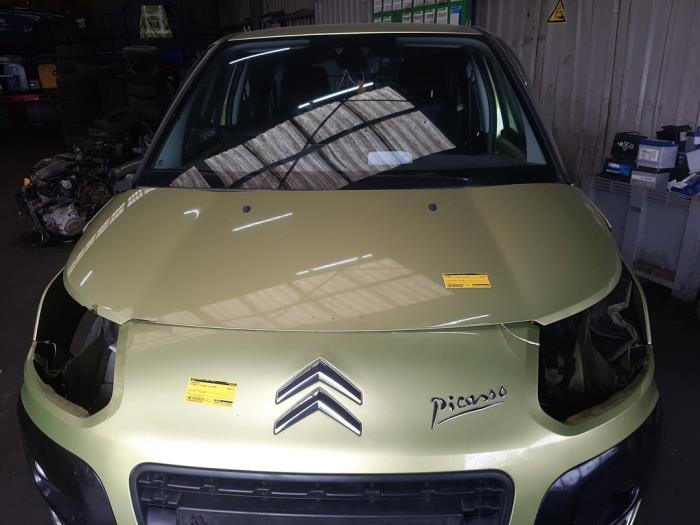 Używane Maska Citroen C3 Picasso (SH) 1.6 16V VTI 120 Cena € 100,00 Procedura marży oferowane przez Autosloopbedrijf gebr. Maris