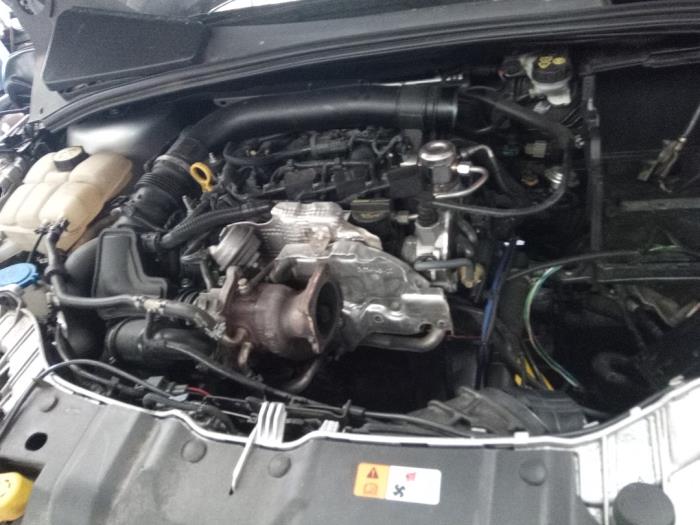 Getriebe Ford Focus 3 Wagon, 2010 / 2020 1.0 Ti-VCT EcoBoost 12V 100, Kombi/o, Benzin, 998cc, 74kW (101pk), FWD, M2DA, 2012-02 / 2018-05 (Gebraucht)