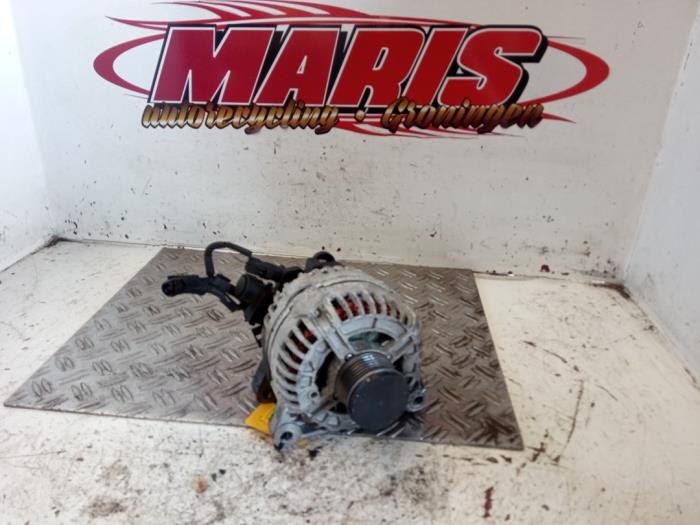 Usagé Dynamo Peugeot Partner (GC/GF/GG/GJ/GK) 1.6 HDI 75 Phase 1 Prix € 45,00 Règlement à la marge proposé par Autosloopbedrijf gebr. Maris