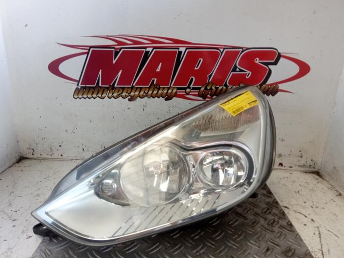 Używane Reflektor lewy Ford Galaxy (WA6) 2.0 16V Cena € 50,00 Procedura marży oferowane przez Autosloopbedrijf gebr. Maris