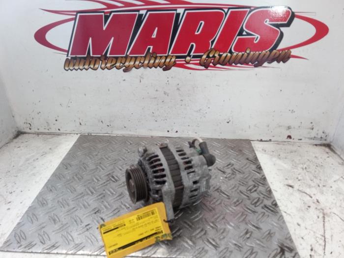 Begagnade Dynamo Honda Jazz (GD/GE2/GE3) 1.3 i-Dsi Pris € 30,00 Marginaltabell erbjuds av Autosloopbedrijf gebr. Maris