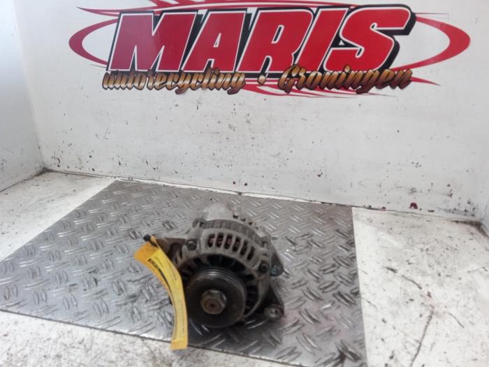Begagnade Dynamo Chevrolet Matiz (M200) 0.8 S,SE Pris € 30,00 Marginaltabell erbjuds av Autosloopbedrijf gebr. Maris