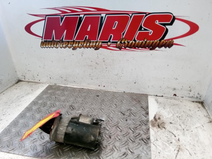 Gebrauchte Anlasser Opel Corsa D 1.0 Preis € 25,00 Margenregelung angeboten von Autosloopbedrijf gebr. Maris