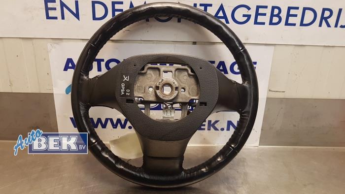 Steering wheel from a Mazda 6 (GG12/82) 2.3i 16V MPS Turbo 2007