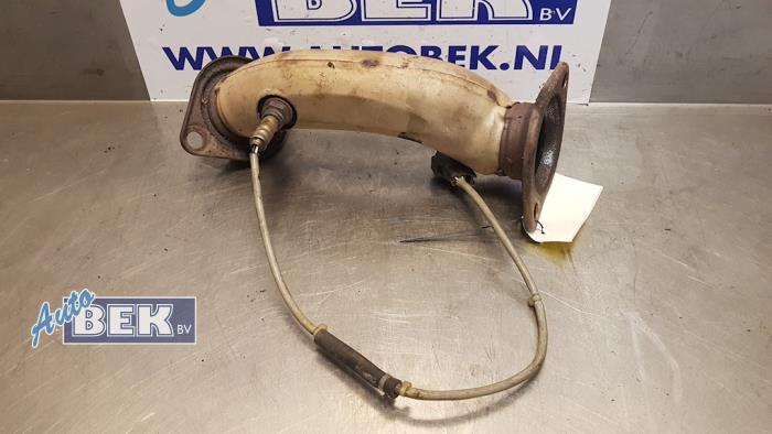 Exhaust front section from a Mazda 6 (GG12/82) 2.3i 16V MPS Turbo 2007
