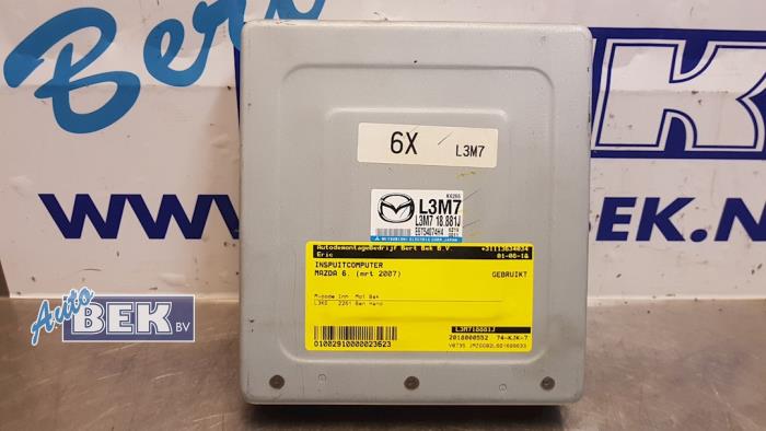 Used Injection computer Mazda 6 (GG12/82) 2.3i 16V MPS Turbo Price € 50,00 Margin scheme offered by Auto Bek
