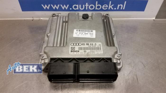 Engine management computer Audi A4 (B7), 2004 / 2008 2.0 TDI 16V, Saloon, 4-dr, Diesel, 1.968cc, 103kW (140pk), FWD, BRE, 2005-06 / 2007-11, 8EC (Used)