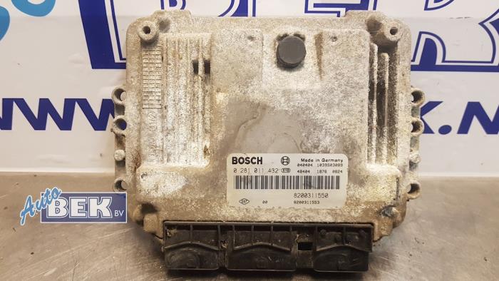 Used Engine management computer Opel Movano (4A1; 4A2; 4B2; 4B3; 4C2; 4C3) 2.5 CDTI Price € 45,00 Margin scheme offered by Auto Bek