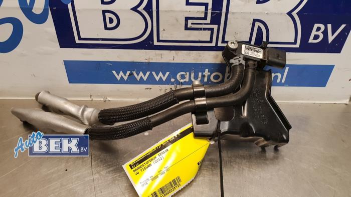 Begagnade Bränsletryckssensor Volkswagen Tiguan (5N1/2) 2.0 TDI 16V Pris € 15,00 Marginaltabell erbjuds av Auto Bek