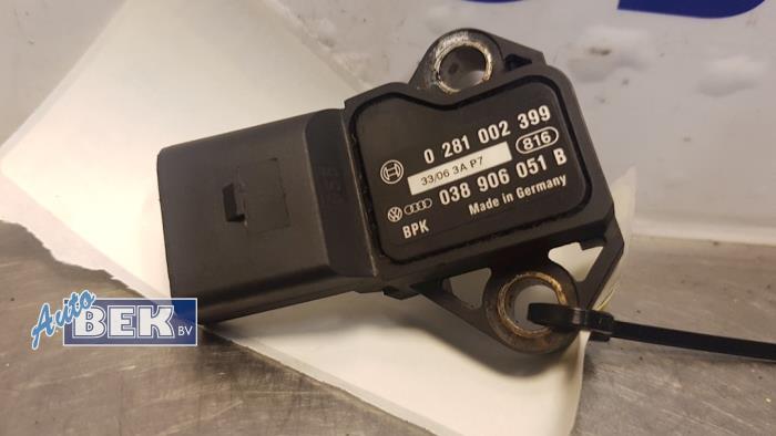 NEW 038 906 051 D MAP Intake Manifold Pressure Sensor For VW
