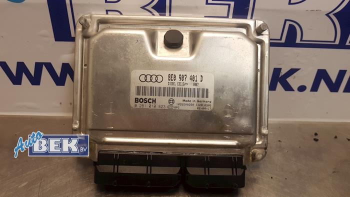 Used Injection computer Audi A4 Avant Quattro (B6) 2.5 TDI V6 24V Price € 30,00 Margin scheme offered by Auto Bek