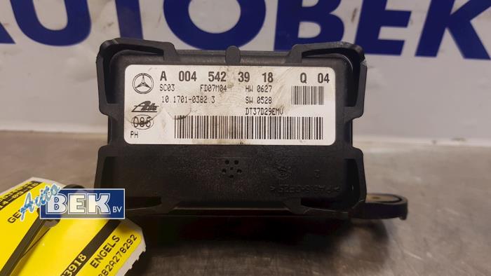 Gebrauchte Esp Duo Sensor Mercedes GL (X164) 4.0 GL 420 CDI V8 32V Preis € 20,00 Margenregelung angeboten von Auto Bek