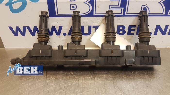 Używane Modul zaplonu Opel Agila (A) 1.2 16V Cena € 12,00 Procedura marży oferowane przez Auto Bek