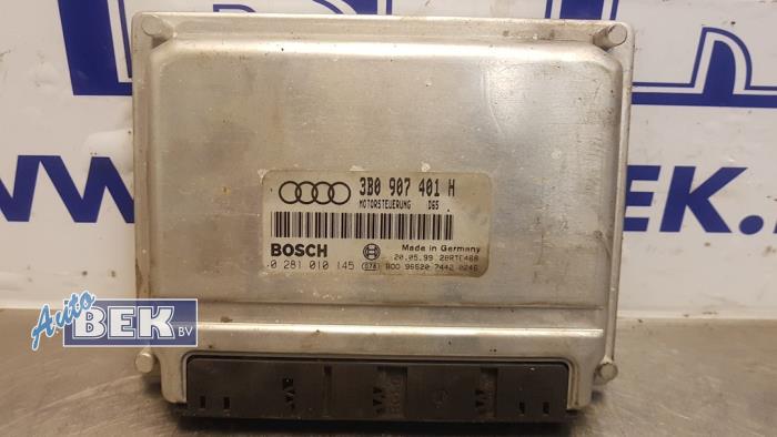 Used Engine management computer Volkswagen Passat Variant (3B5) 2.5 TDI V6 24V Price € 20,00 Margin scheme offered by Auto Bek